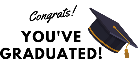 You did it! Congrats!